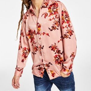 Men's Regular-Fit Floral-Print Shirt